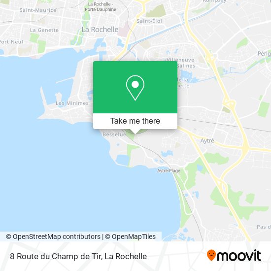 8 Route du Champ de Tir map