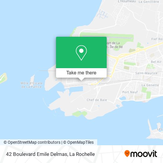 42 Boulevard Emile Delmas map