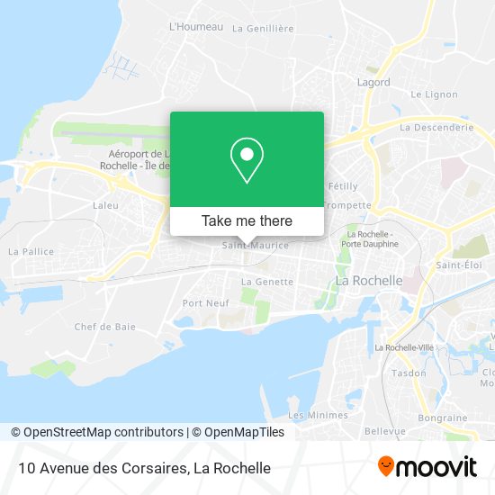 10 Avenue des Corsaires map