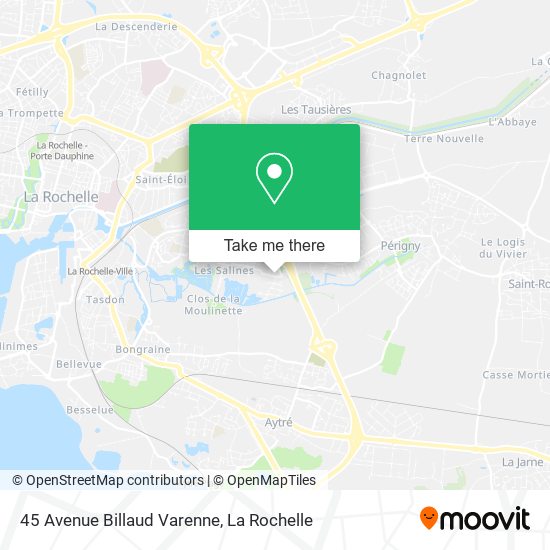 45 Avenue Billaud Varenne map