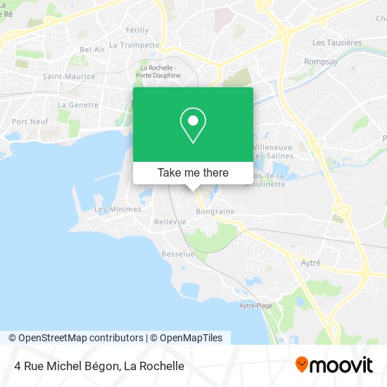 4 Rue Michel Bégon map
