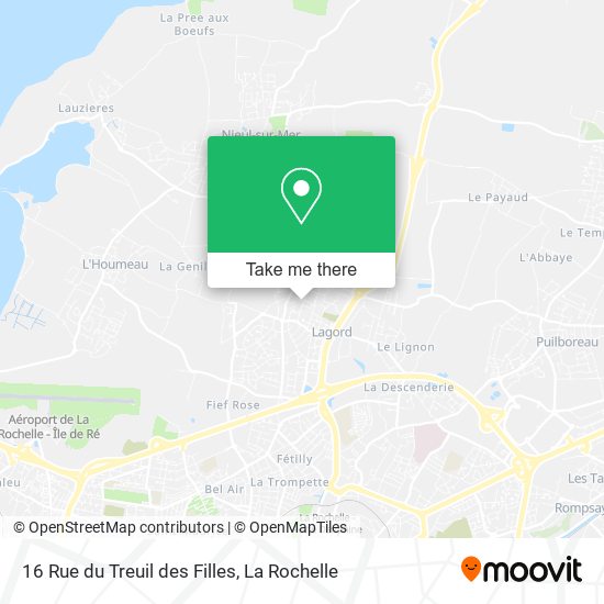 16 Rue du Treuil des Filles map