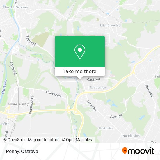 Penny map