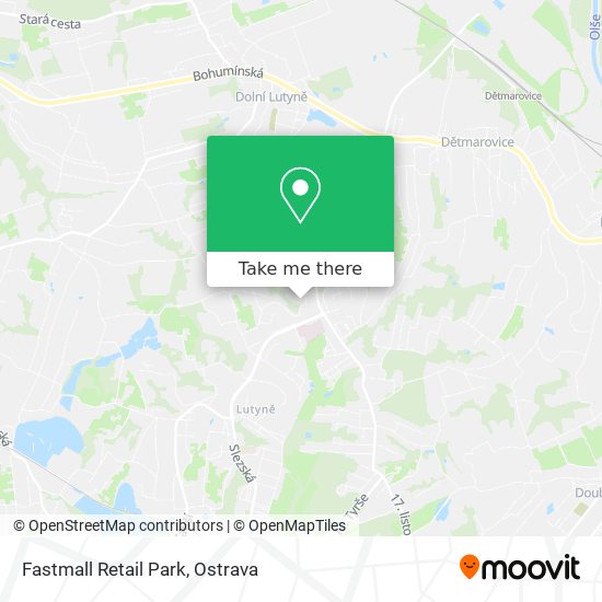 Fastmall Retail Park map