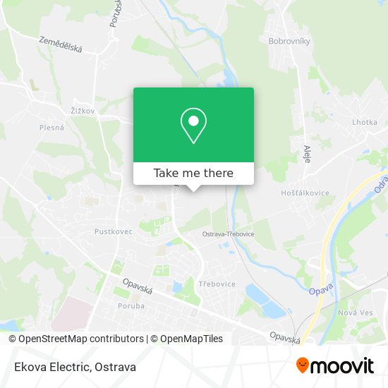 Карта Ekova Electric