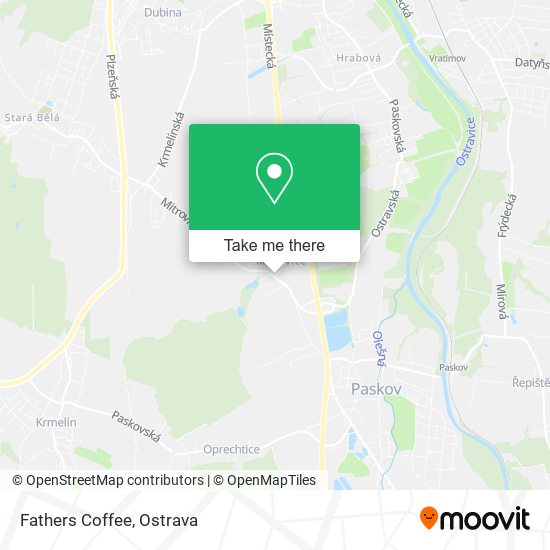 Fathers Coffee map