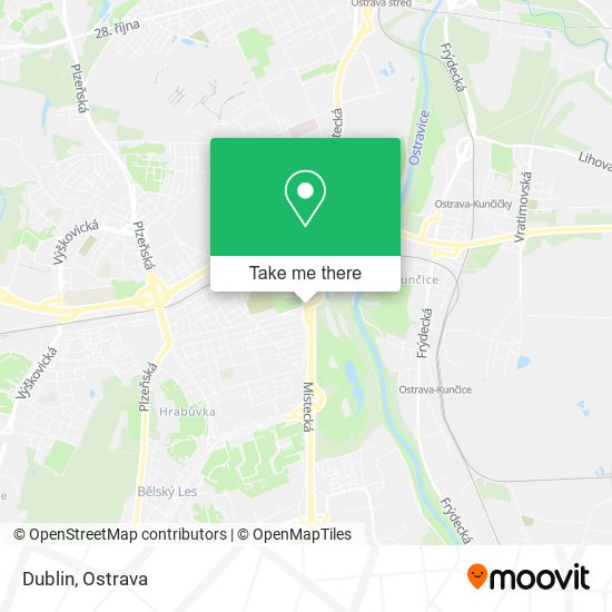 Dublin map