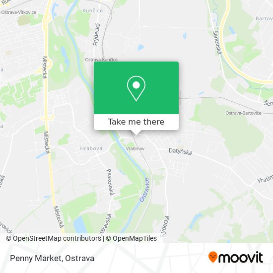 Penny Market map