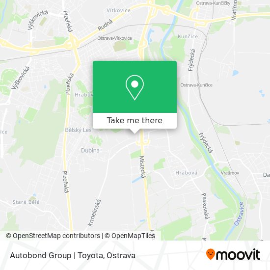 Autobond Group | Toyota map