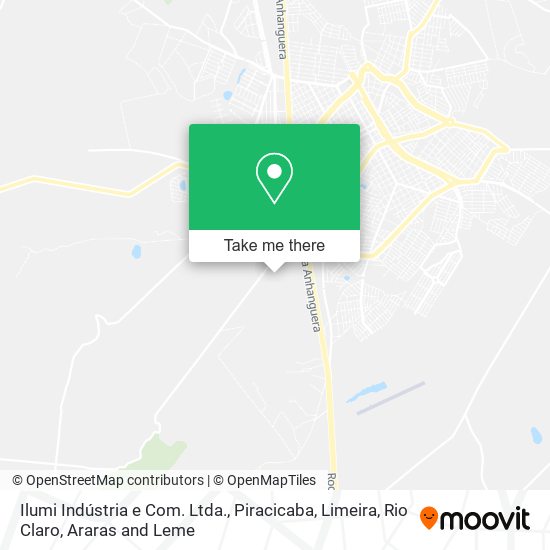 Ilumi Indústria e Com. Ltda. map