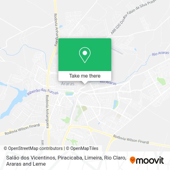 Salão dos Vicentinos map