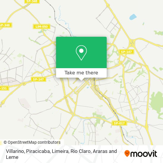 Villarino map