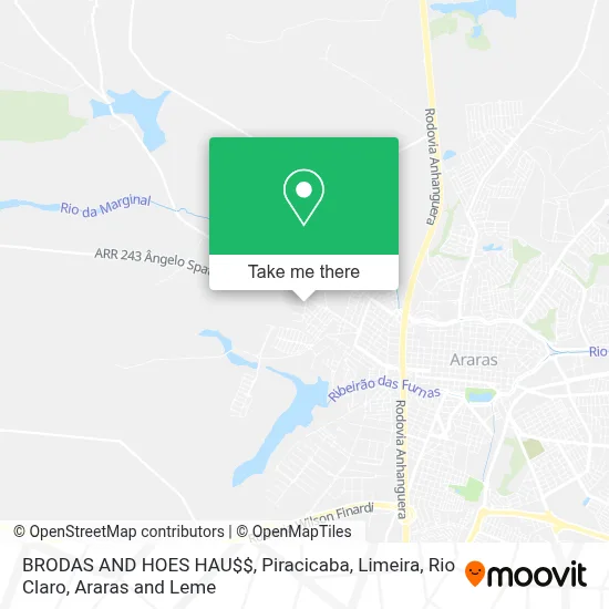 BRODAS AND HOES HAU$ map