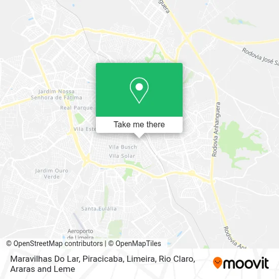 Maravilhas Do Lar map