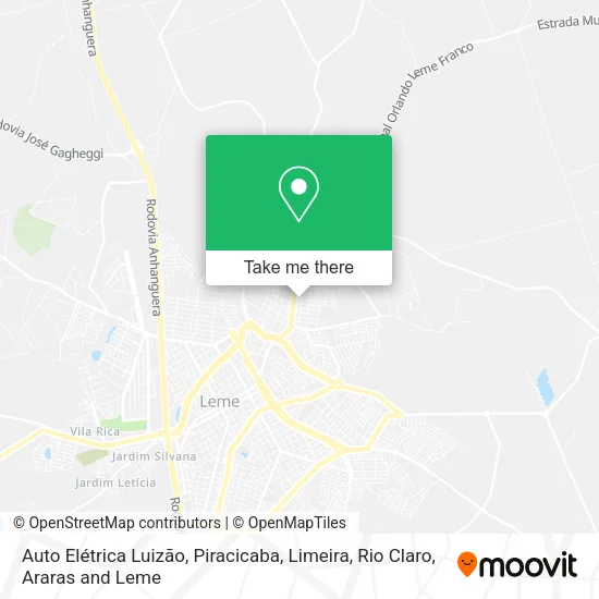 Auto Elétrica Luizão map