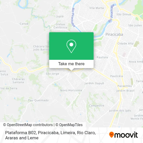 Plataforma B02 map
