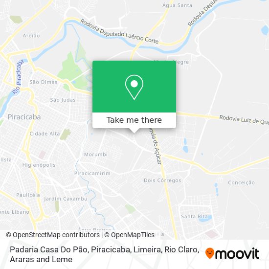 Padaria Casa Do Pão map