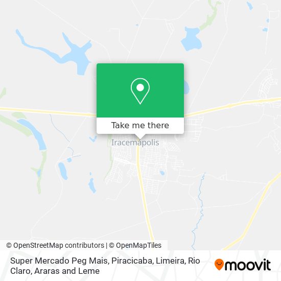 Super Mercado Peg Mais map