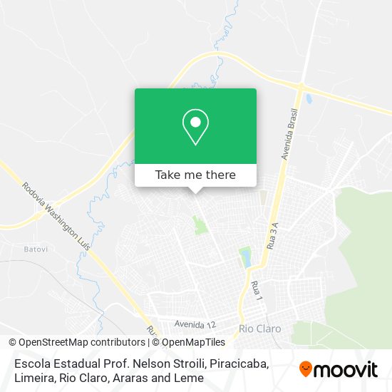 Escola Estadual Prof. Nelson Stroili map
