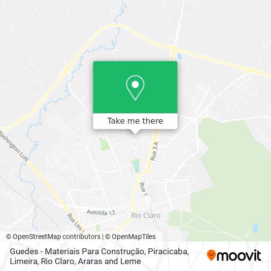 Guedes - Materiais Para Construção map