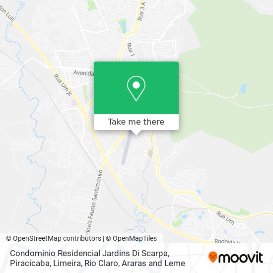 Condomínio Residencial Jardins Di Scarpa map