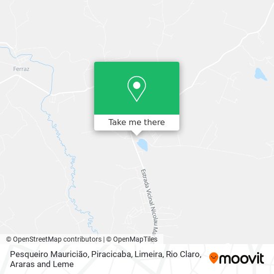 Pesqueiro Mauricião map