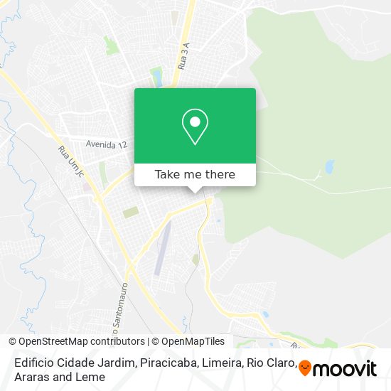 Edificio Cidade Jardim map