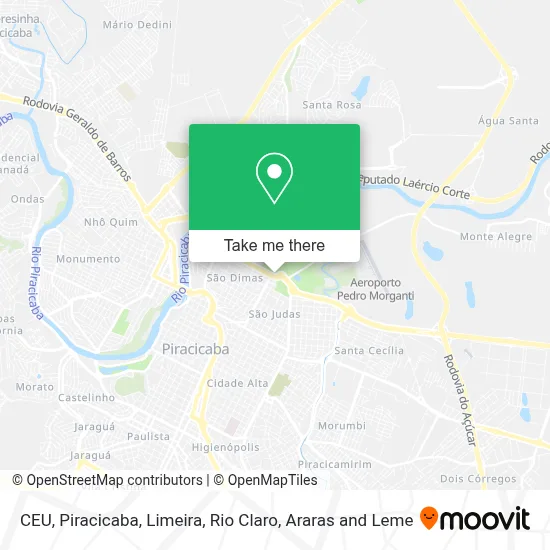 Ceu map