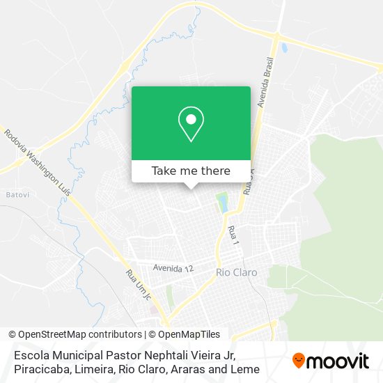 Escola Municipal Pastor Nephtali Vieira Jr map