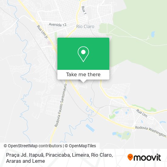 Praça Jd. Itapuã map