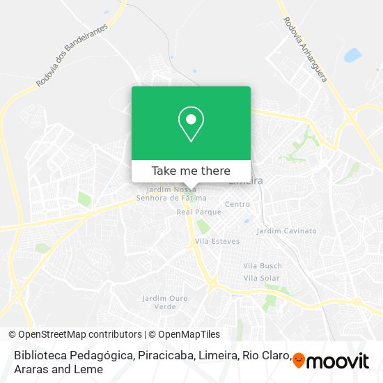 Biblioteca Pedagógica map