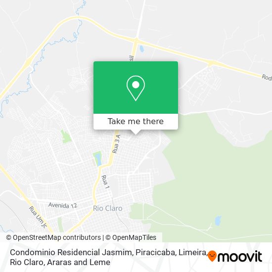 Condominio Residencial Jasmim map