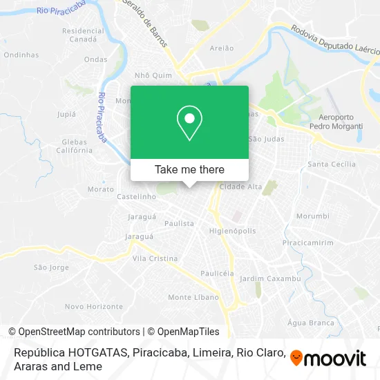 República HOTGATAS map