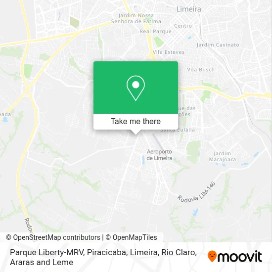 Parque Liberty-MRV map
