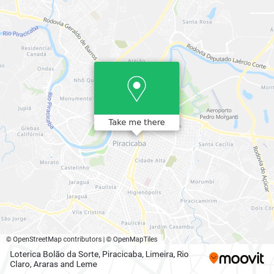 Loterica  Bolão da Sorte map