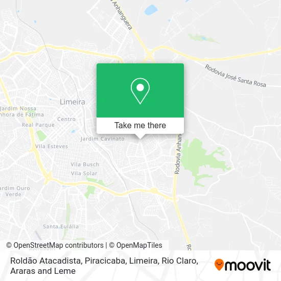 Roldão Atacadista map