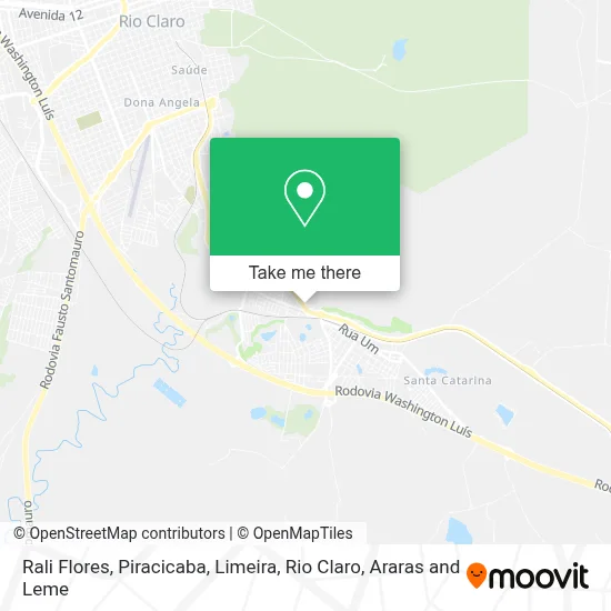 Rali Flores map