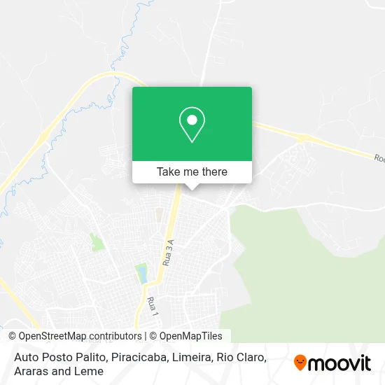 Auto Posto Palito map