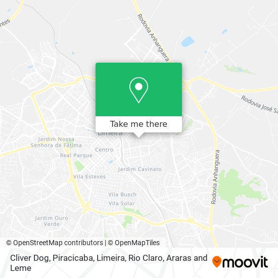 Cliver Dog map