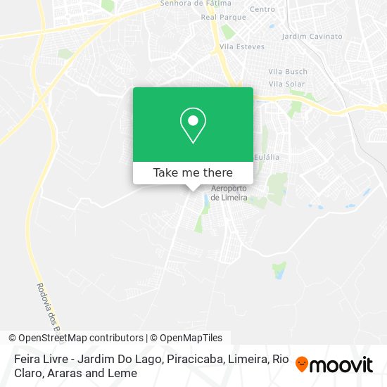 Feira Livre - Jardim Do Lago map