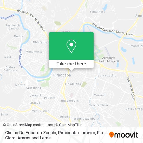 Clinica Dr. Eduardo Zucchi map