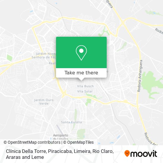 Clínica Della Torre map