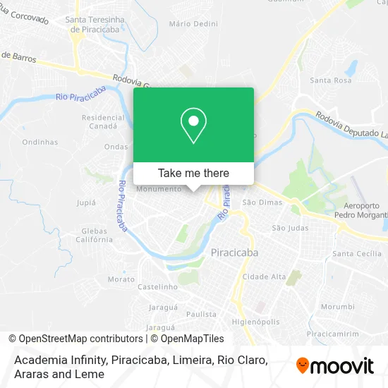 Academia Infinity map