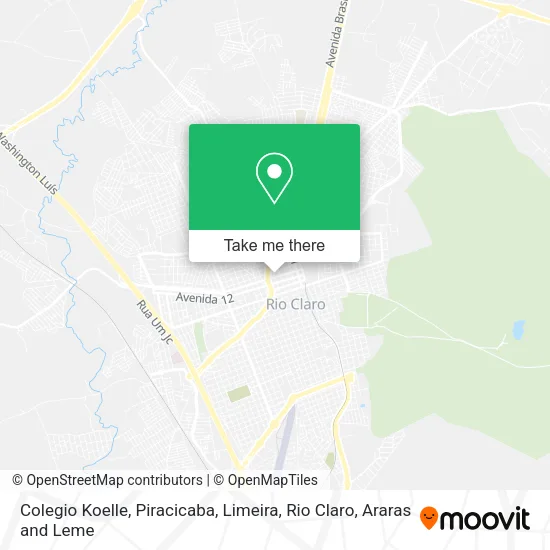 Colegio Koelle map