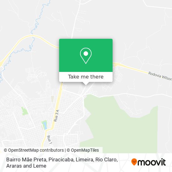 Mapa Bairro Mãe Preta