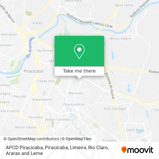 APCD Piracicaba map