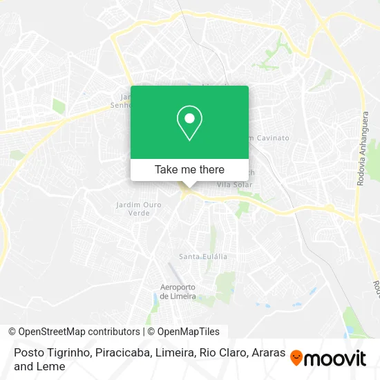 Posto Tigrinho map