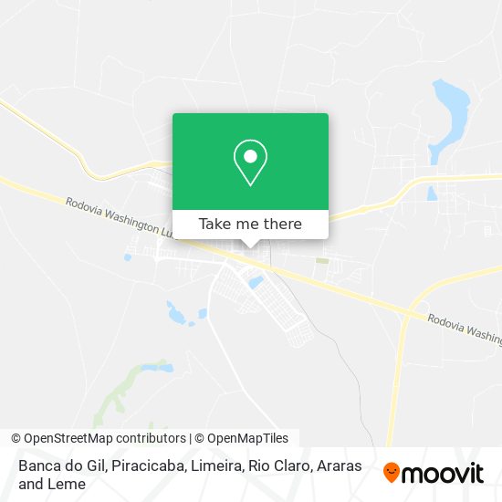 Banca do Gil map