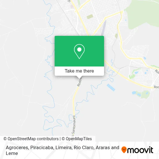 Agroceres map