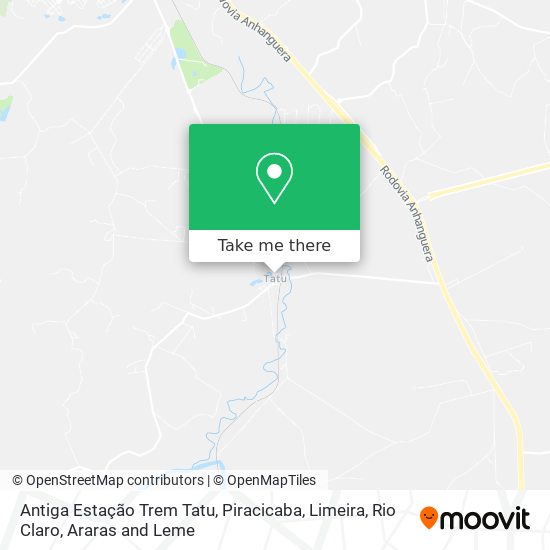 Antiga Estação Trem Tatu map